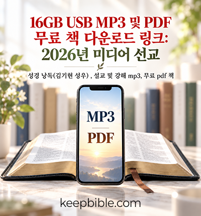 외부 성도들 초청